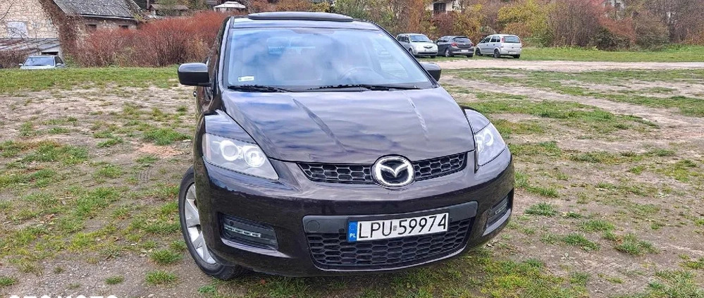 Mazda CX-7 cena 20500 przebieg: 235000, rok produkcji 2007 z Szczucin małe 172